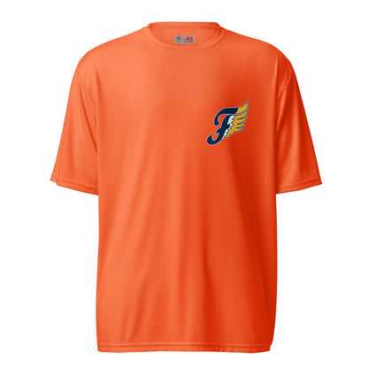 Active | Moisture Wicking Shirt | Fluvanna Youth Football and Cheer | Crest Logo