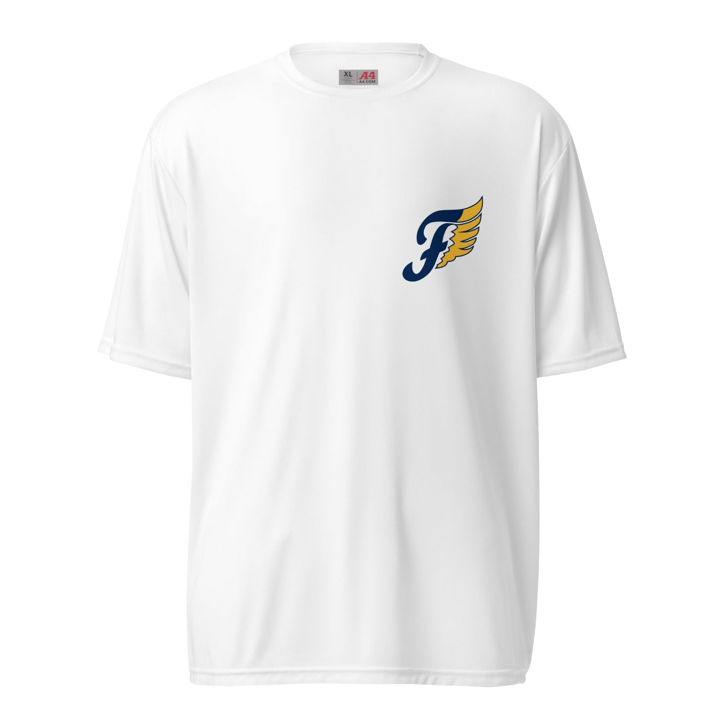 Active | Moisture Wicking Shirt | Fluvanna Youth Football and Cheer | Crest Logo