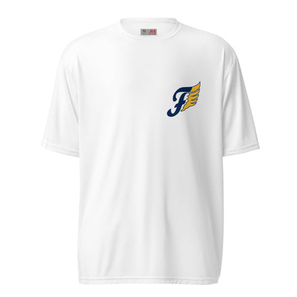 Active | Moisture Wicking Shirt | Fluvanna Youth Football and Cheer | Crest Logo