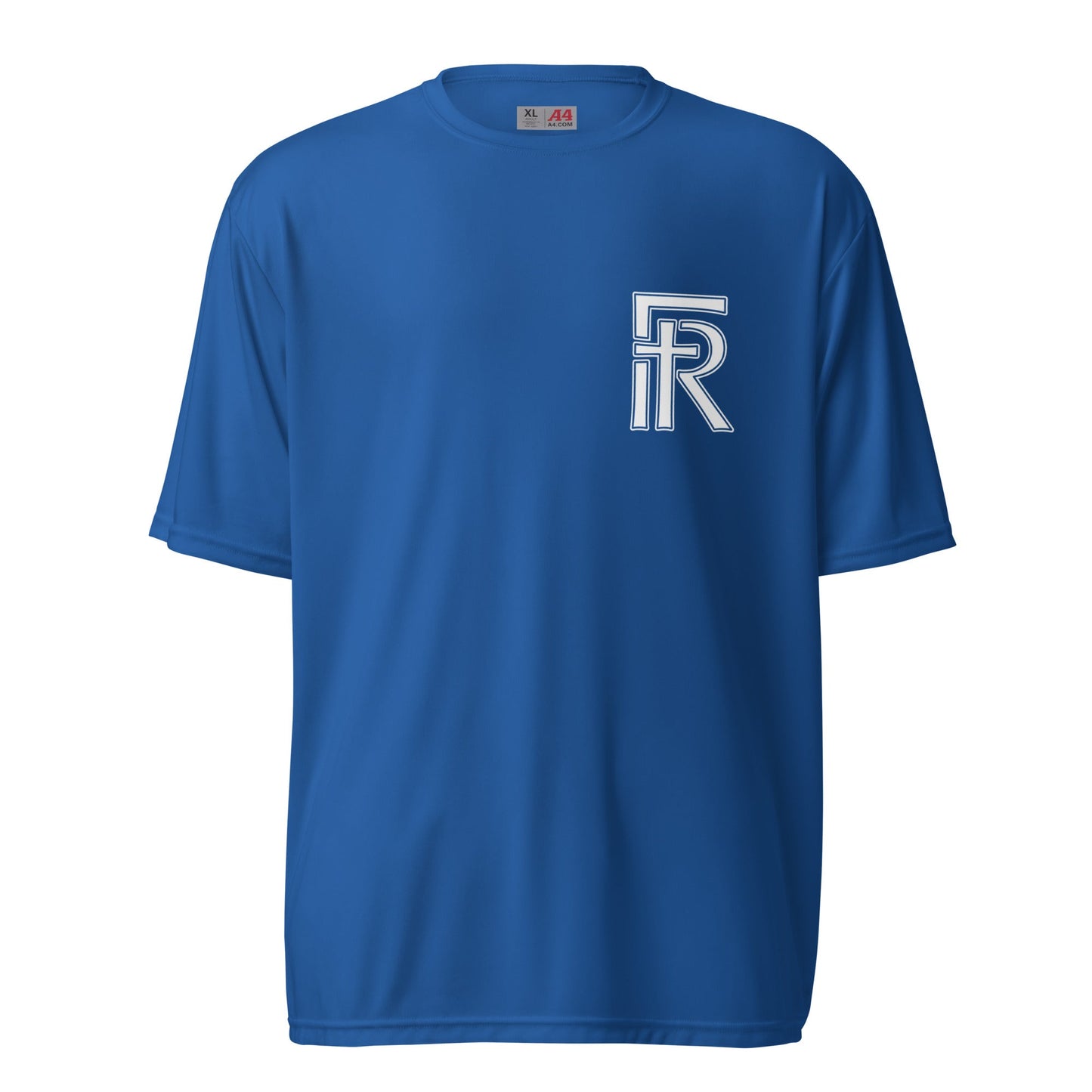Active | Moisture Wicking Shirt | FRCS | Crest Logo