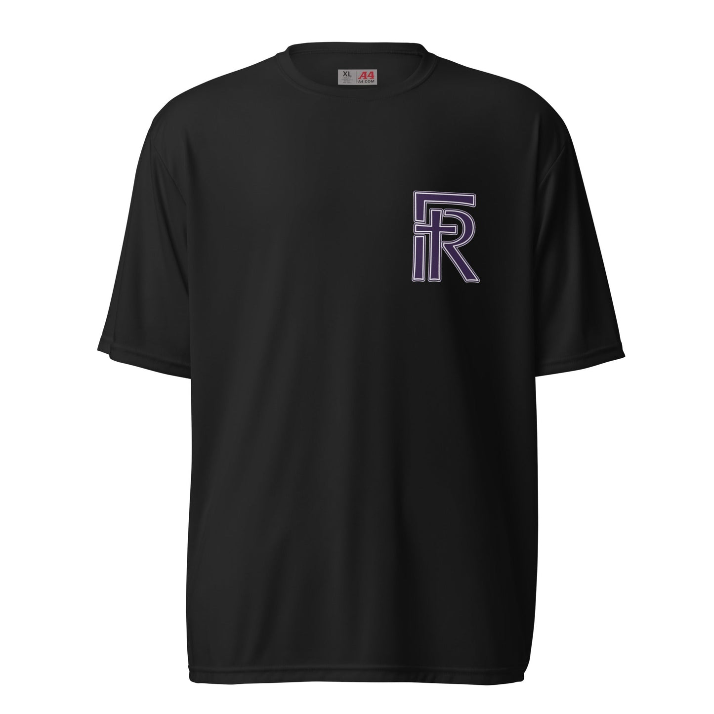 Active | Moisture Wicking Shirt | FRCS | Lettermark Logo