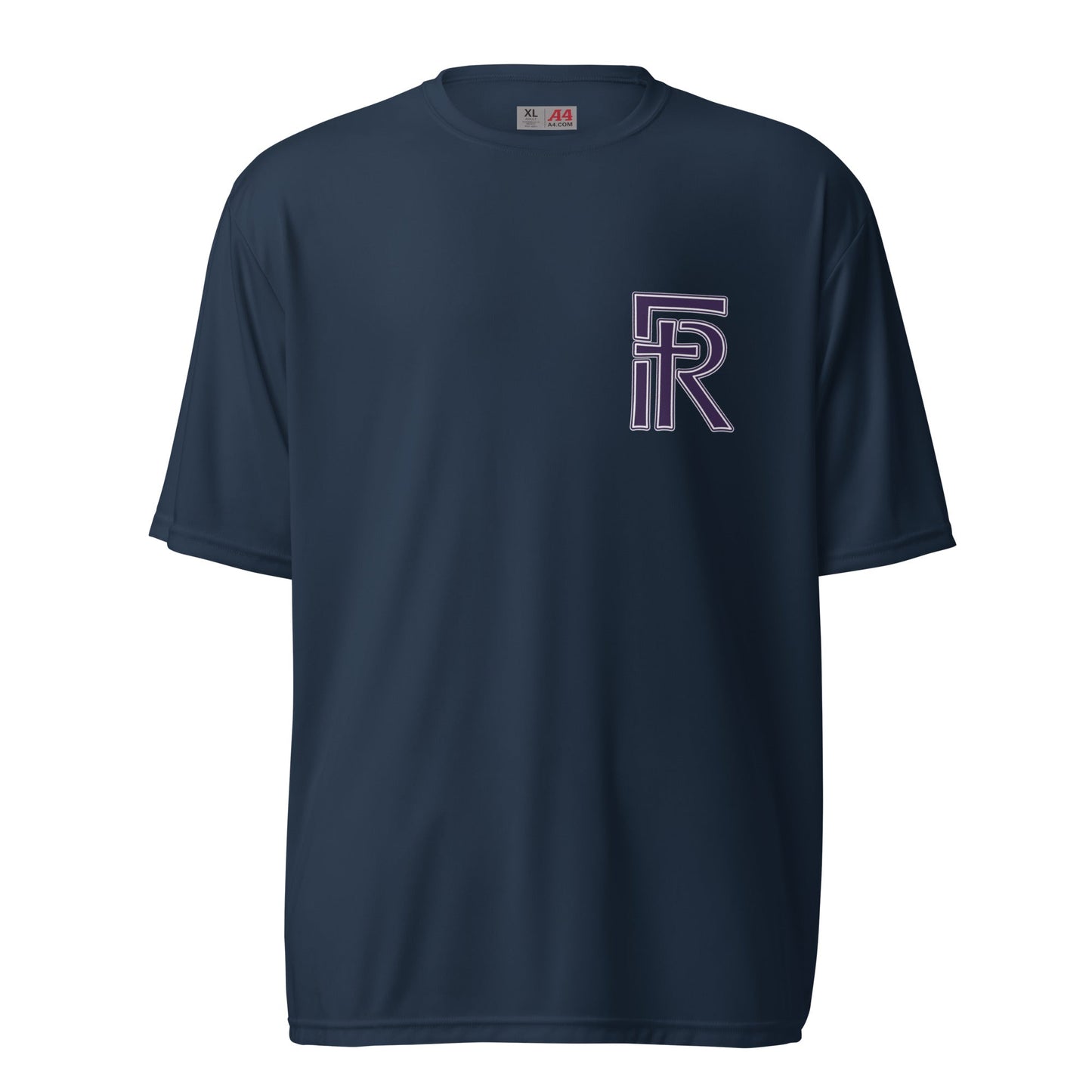 Active | Moisture Wicking Shirt | FRCS | Lettermark Logo