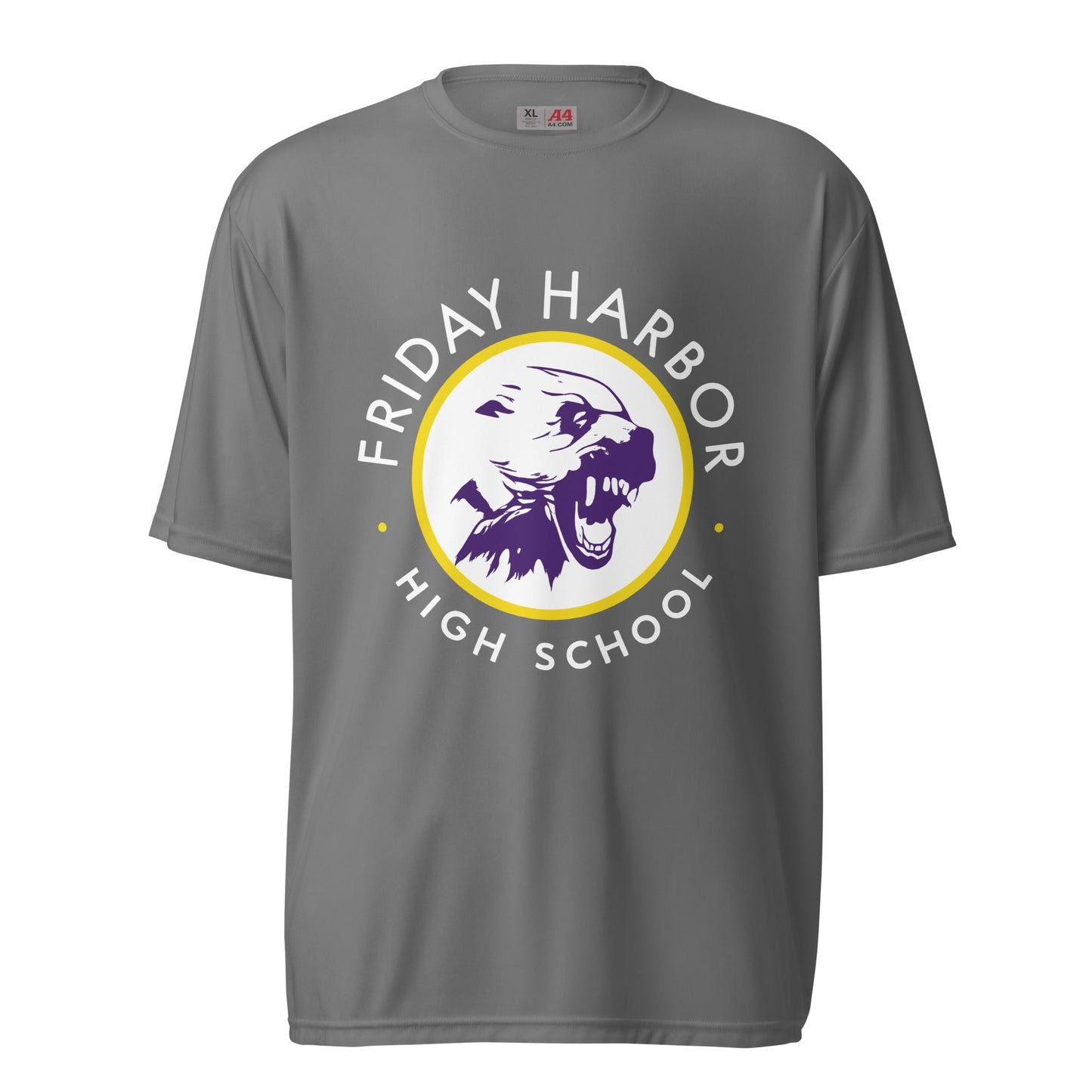 Active | Moisture Wicking Shirt | Friday Harbor Girls Basketball | Alt Logo