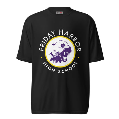 Active | Moisture Wicking Shirt | Friday Harbor Girls Basketball | Alt Logo