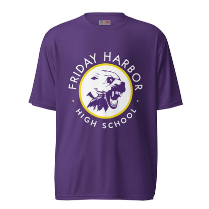 Active | Moisture Wicking Shirt | Friday Harbor Girls Basketball | Alt Logo