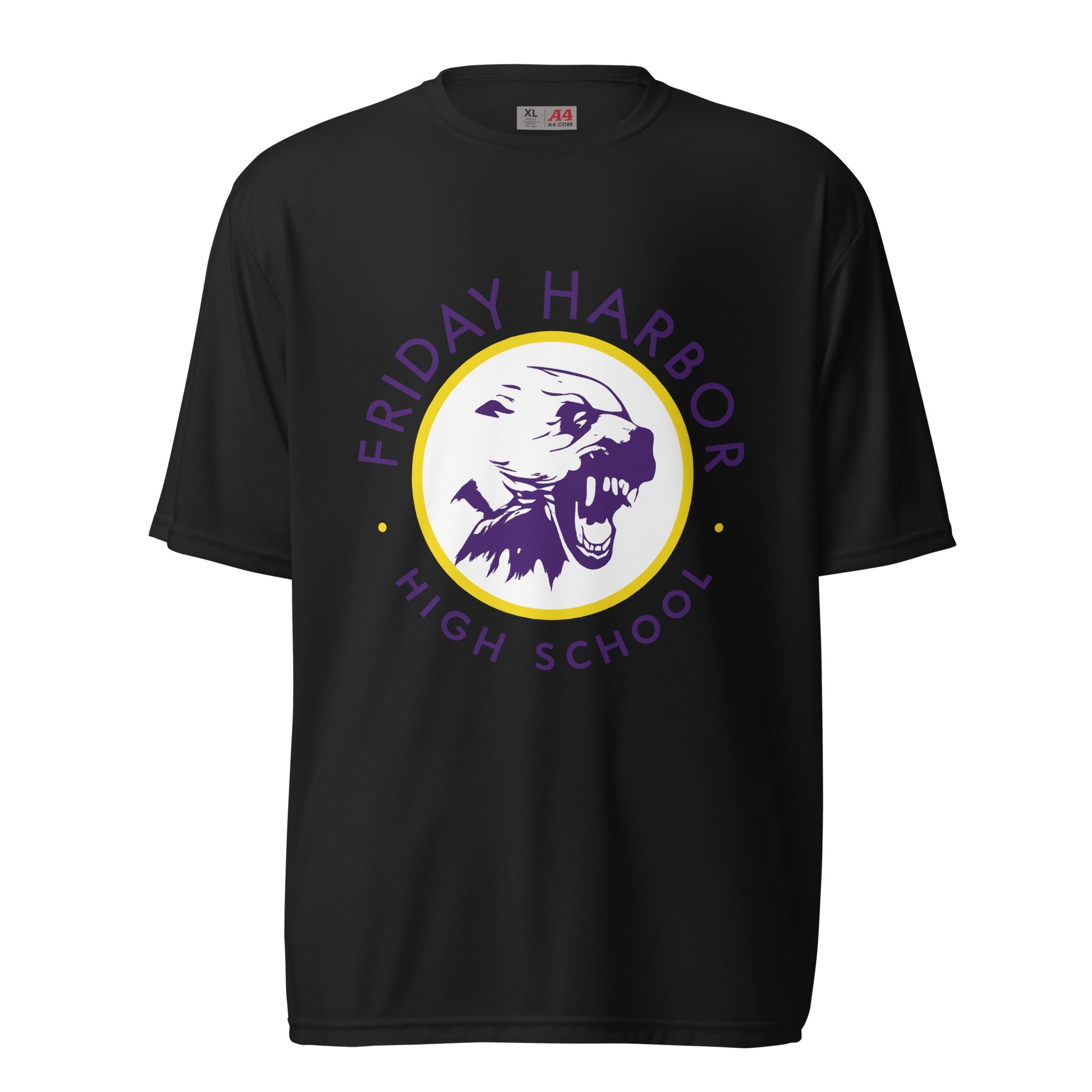 Active | Moisture Wicking Shirt | Friday Harbor Girls Basketball