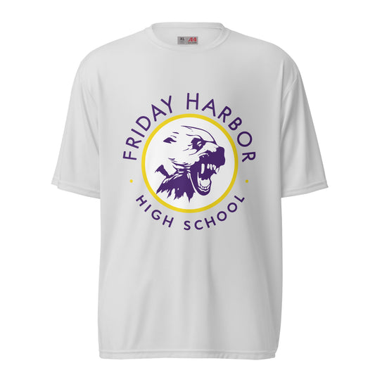 Active | Moisture Wicking Shirt | Friday Harbor Girls Basketball