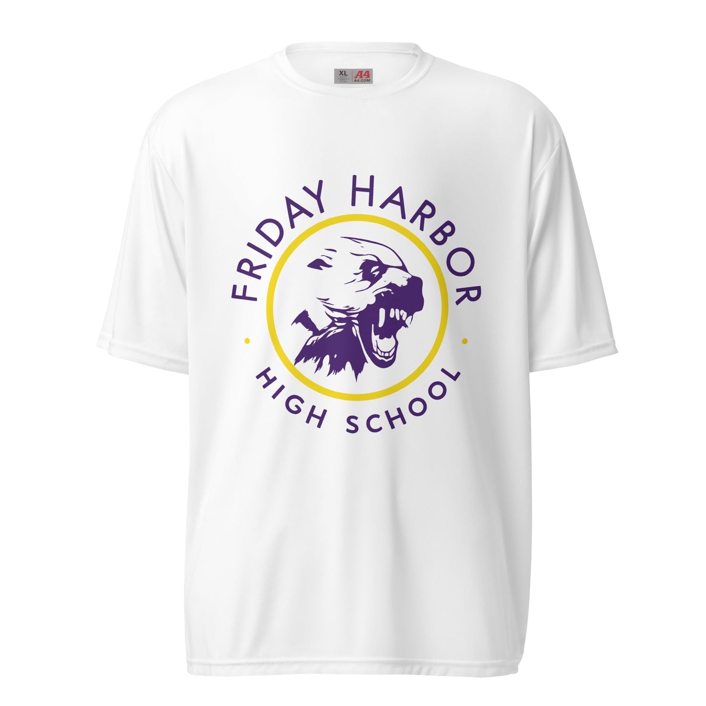 Active | Moisture Wicking Shirt | Friday Harbor Girls Basketball