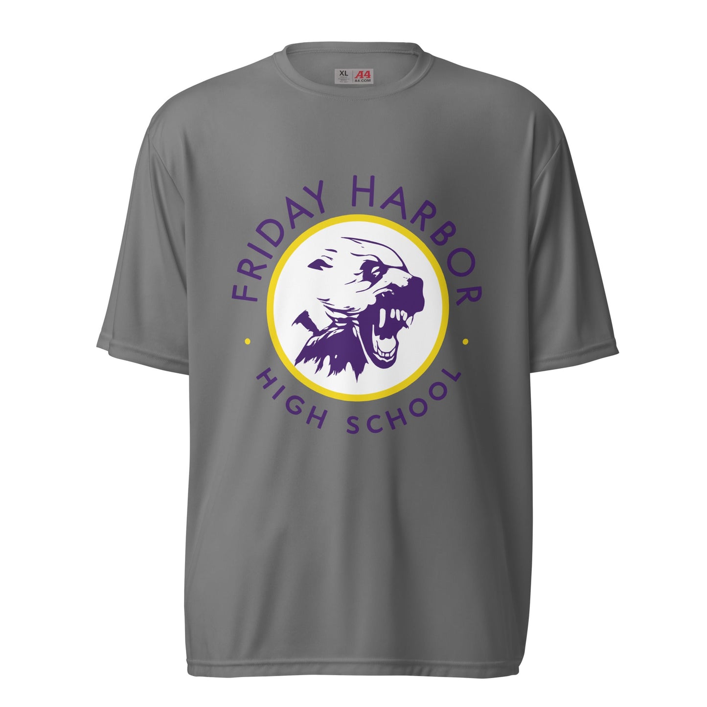 Active | Moisture Wicking Shirt | Friday Harbor Girls Basketball