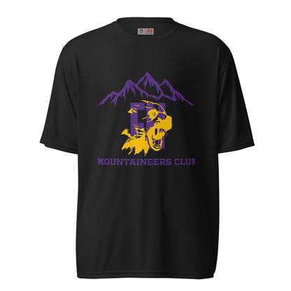 Active | Moisture Wicking Shirt | Friday Harbor High School Mountaineers Club | Mountaineers Logo