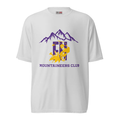 Active | Moisture Wicking Shirt | Friday Harbor High School Mountaineers Club | Mountaineers Logo
