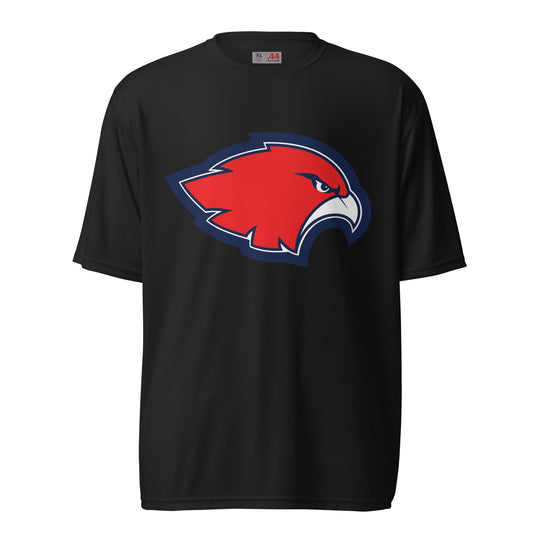 Active | Moisture Wicking Shirt | Frontier softball | Mascot Logo