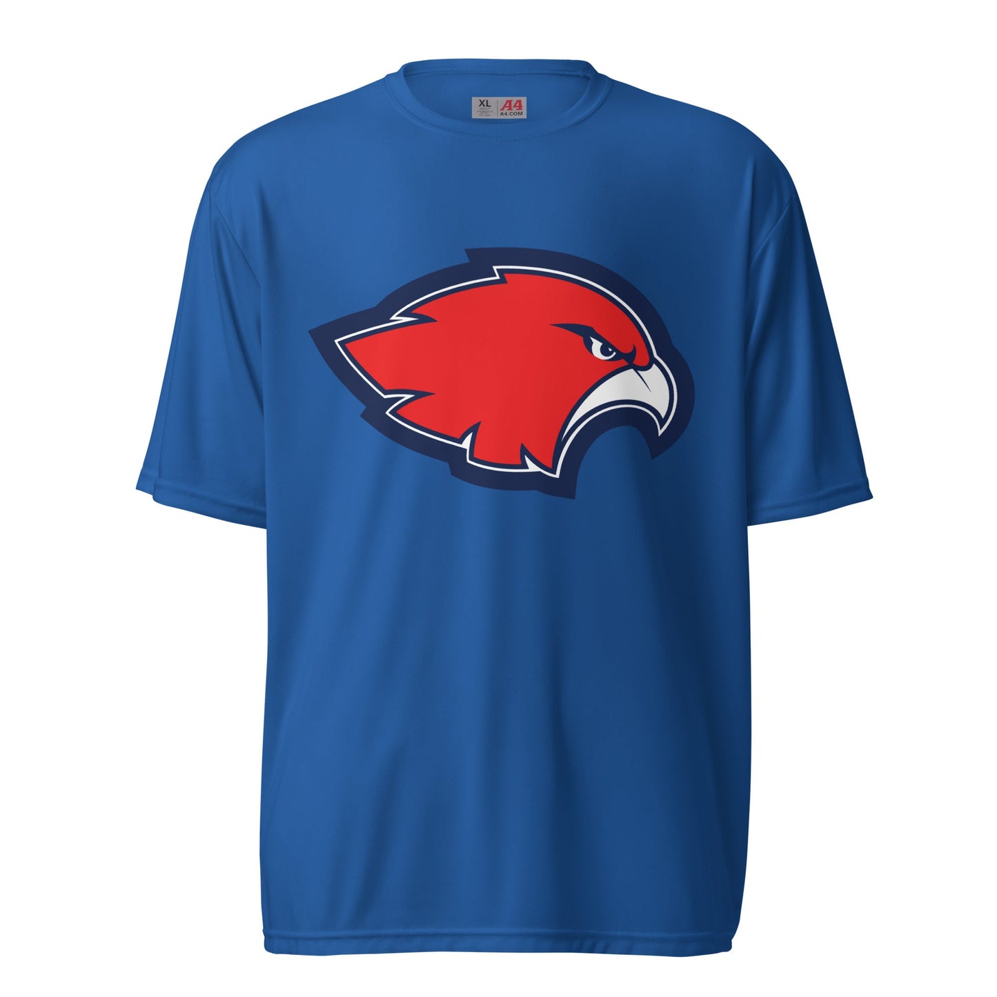 Active | Moisture Wicking Shirt | Frontier softball | Mascot Logo