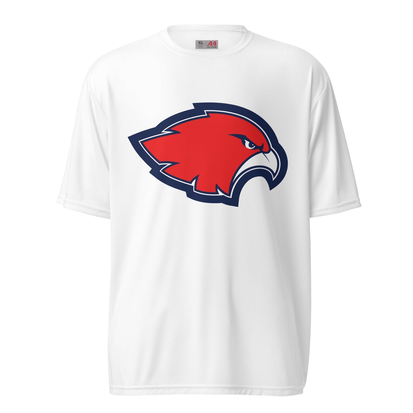 Active | Moisture Wicking Shirt | Frontier softball | Mascot Logo