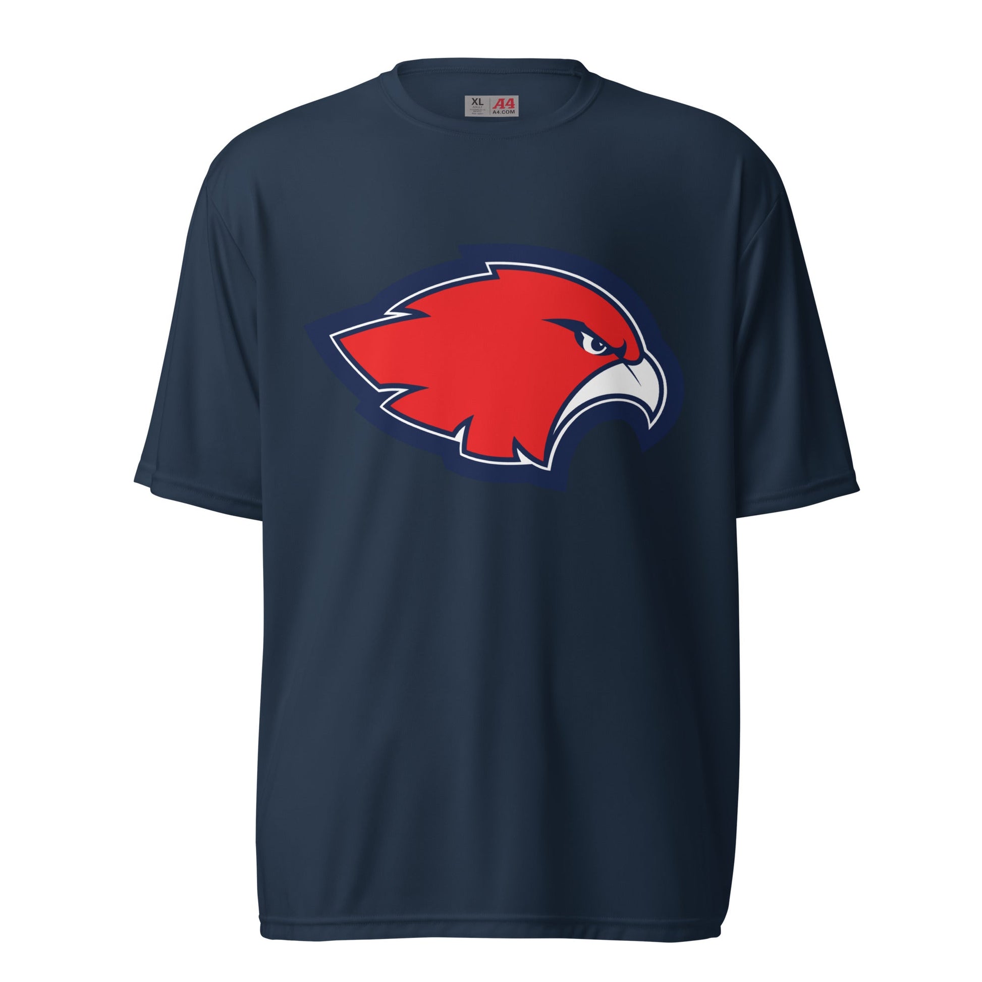 Active | Moisture Wicking Shirt | Frontier softball | Mascot Logo