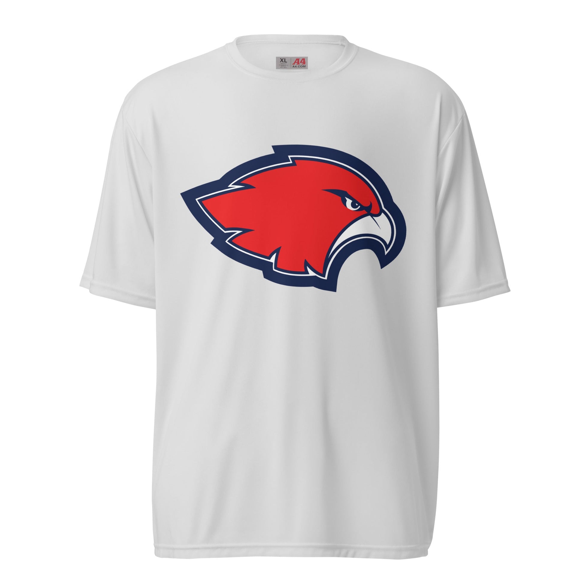 Active | Moisture Wicking Shirt | Frontier softball | Mascot Logo