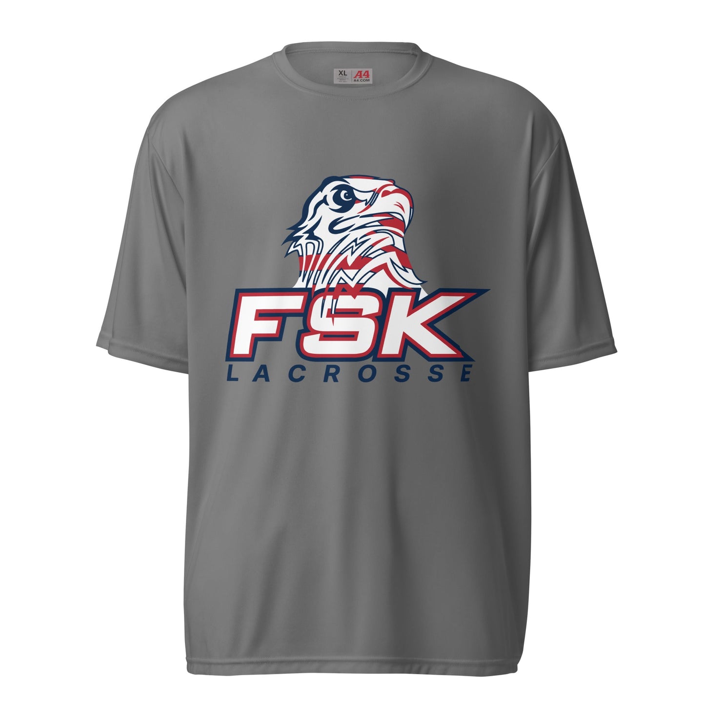 Active | Moisture Wicking Shirt | FSK Eagles Girls Lacrosse