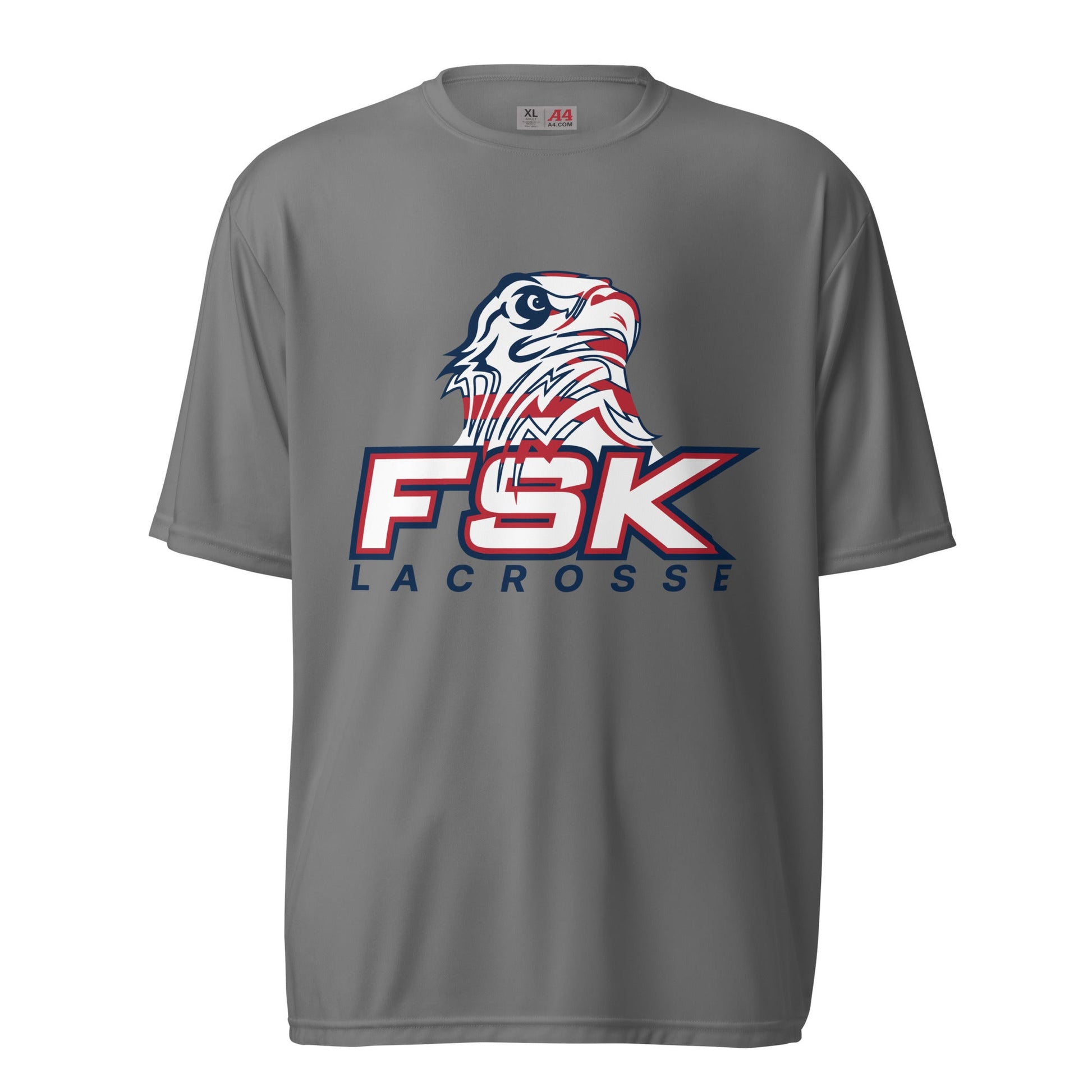 Active | Moisture Wicking Shirt | FSK Eagles Girls Lacrosse