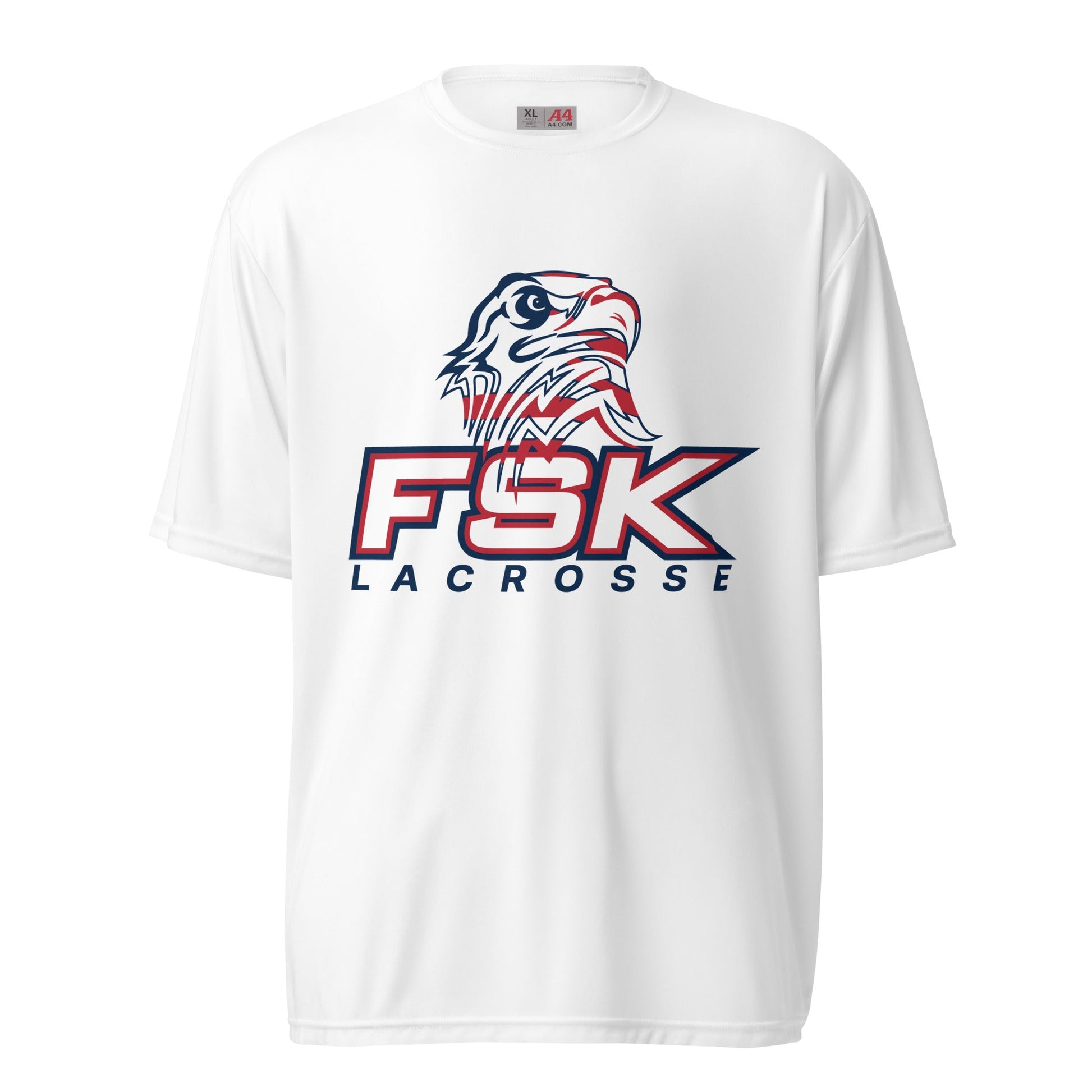 Active | Moisture Wicking Shirt | FSK Eagles Girls Lacrosse