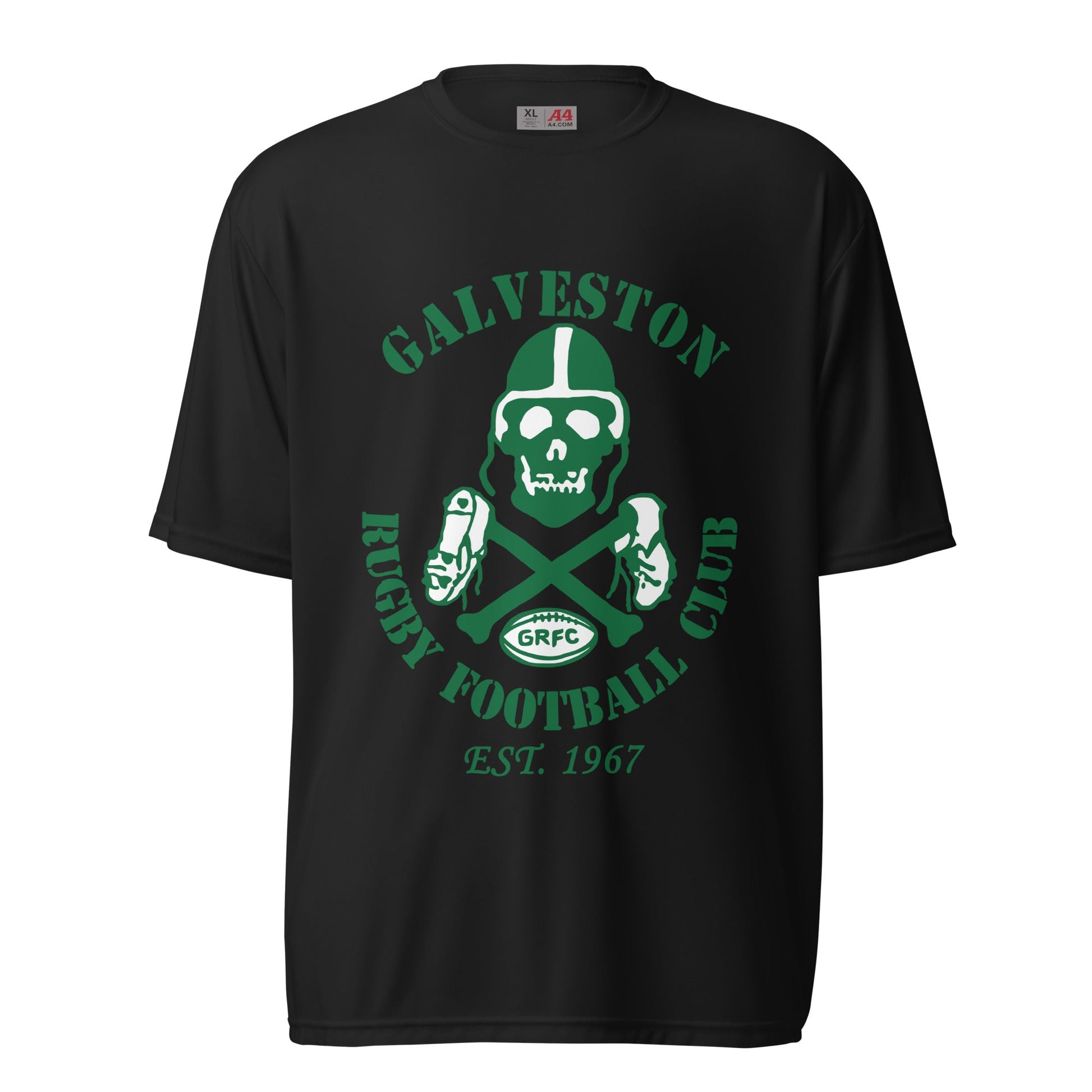 Active | Moisture Wicking Shirt | Galveston Football Rugby Club