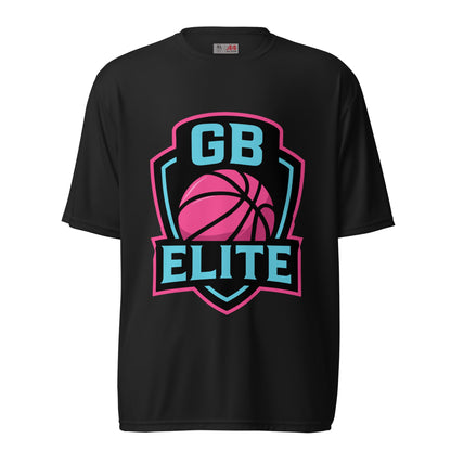 Active | Moisture Wicking Shirt | GB Elite | Crest Logo