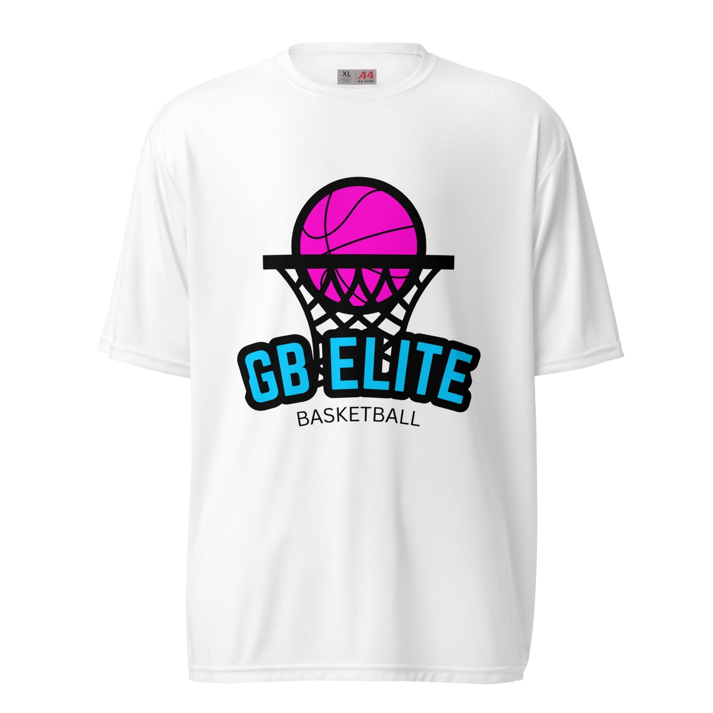 Active | Moisture Wicking Shirt | GB Elite | Emblem Logo