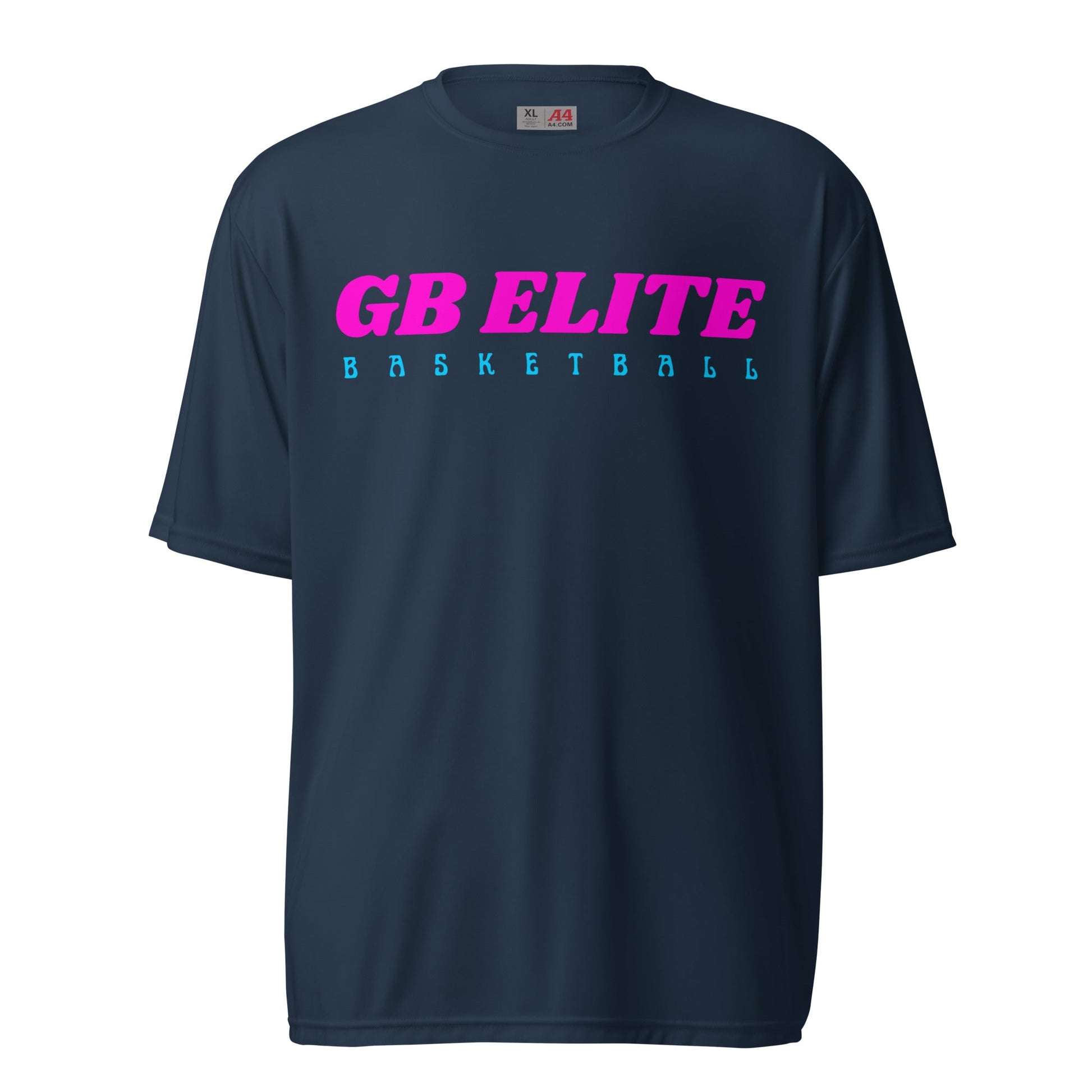 Active | Moisture Wicking Shirt | GB Elite | Script Logo