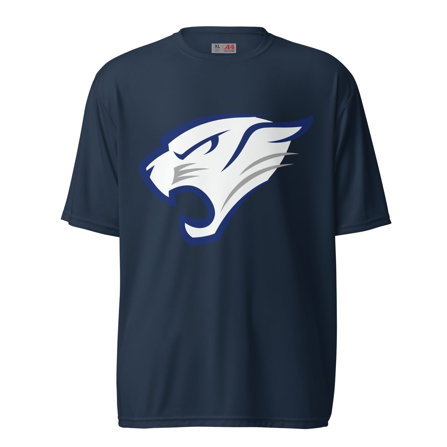 Active | Moisture Wicking Shirt | GCHS | Mascot Logo