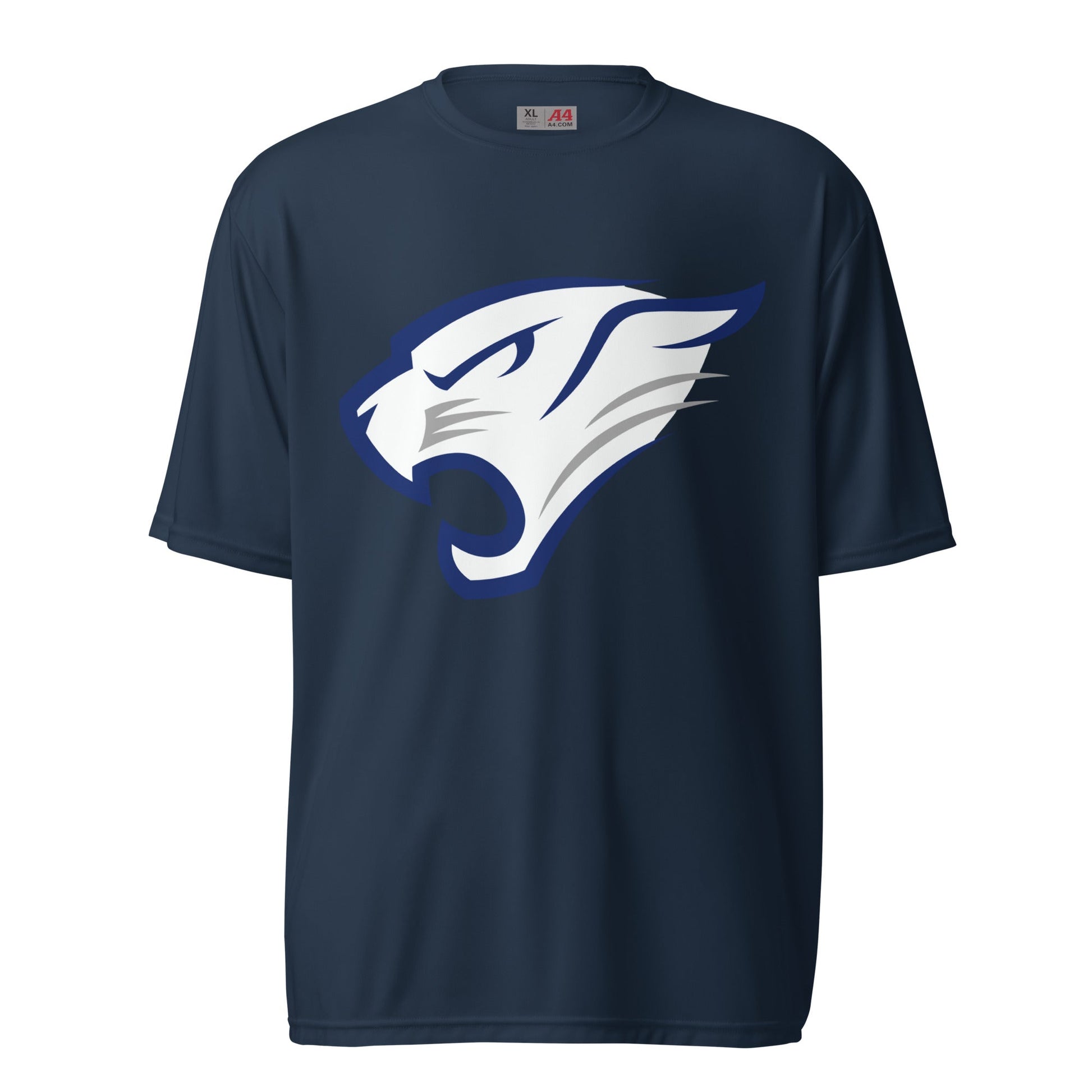 Active | Moisture Wicking Shirt | GCHS | Mascot Logo