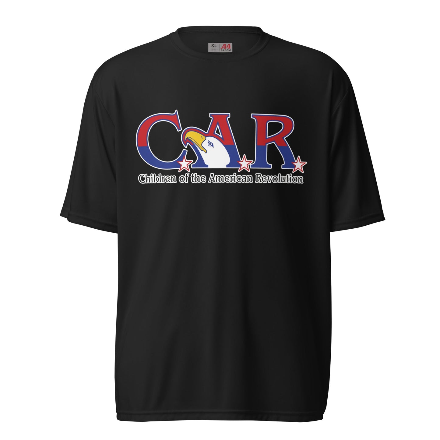 Active | Moisture Wicking Shirt | Georgia State Society Children of the American Revolution | Mark Logo