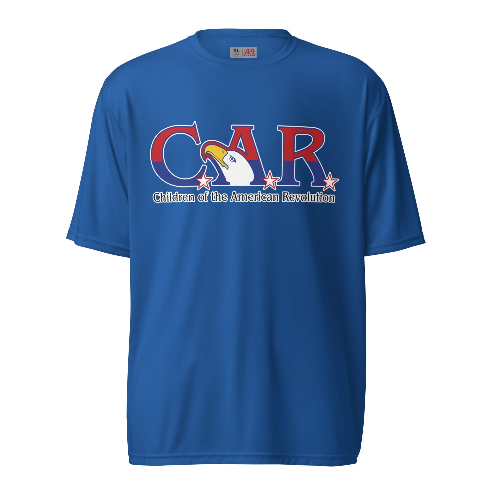 Active | Moisture Wicking Shirt | Georgia State Society Children of the American Revolution | Mark Logo
