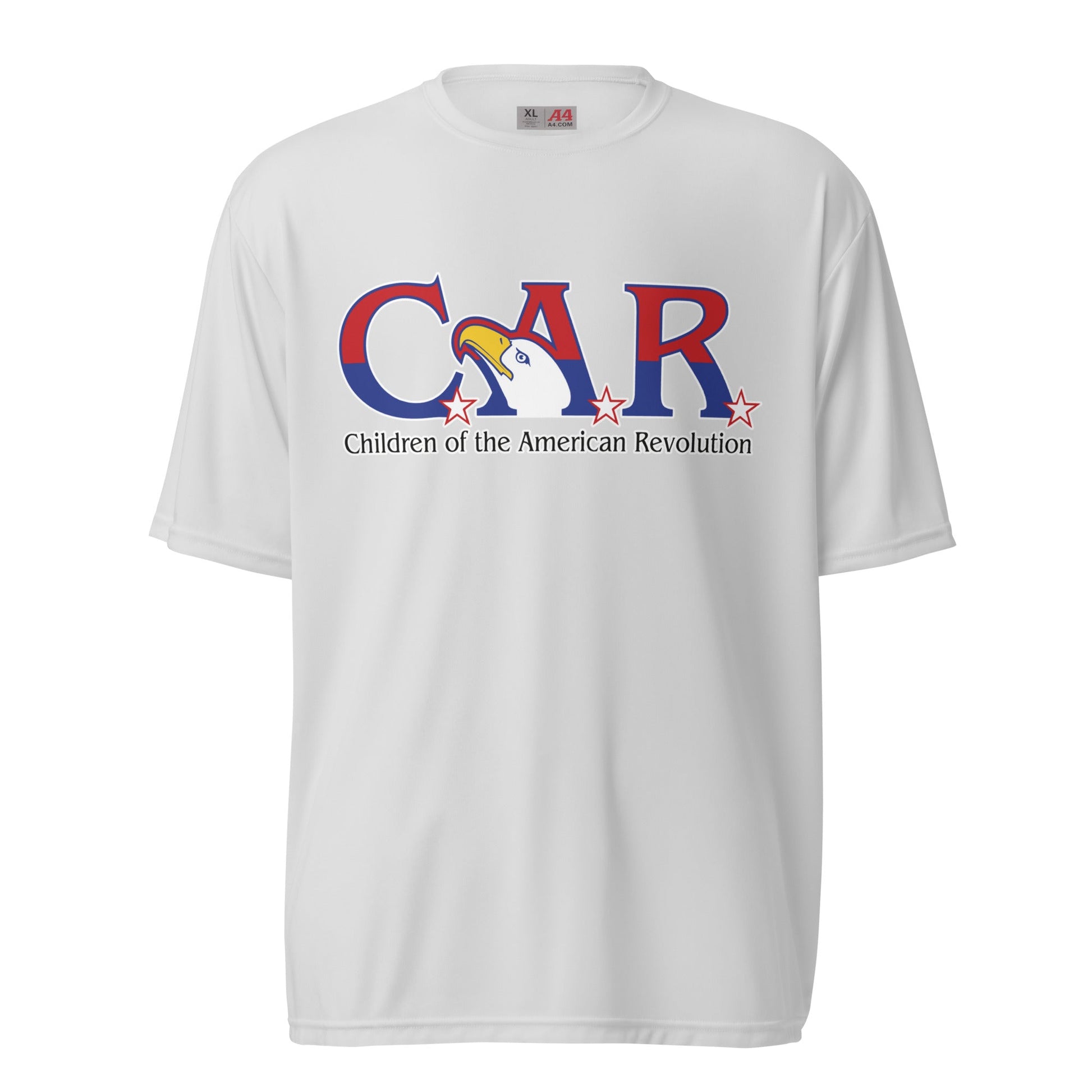 Active | Moisture Wicking Shirt | Georgia State Society Children of the American Revolution | Mark Logo