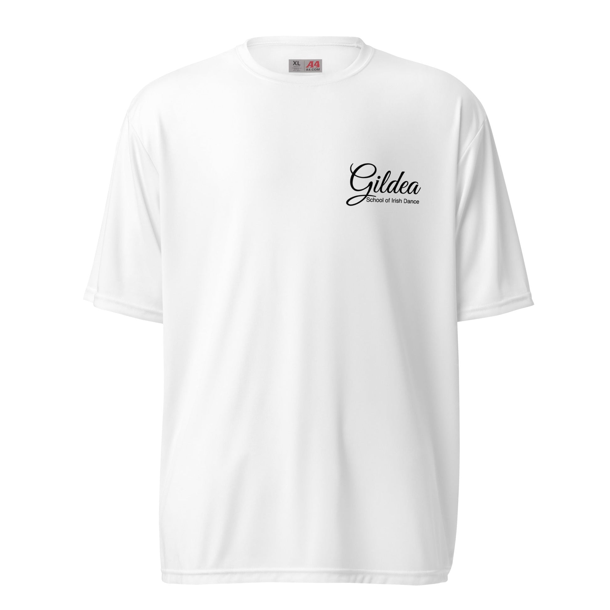 Active | Moisture Wicking Shirt | Gildea School of Irish Dance | Gildea Logo
