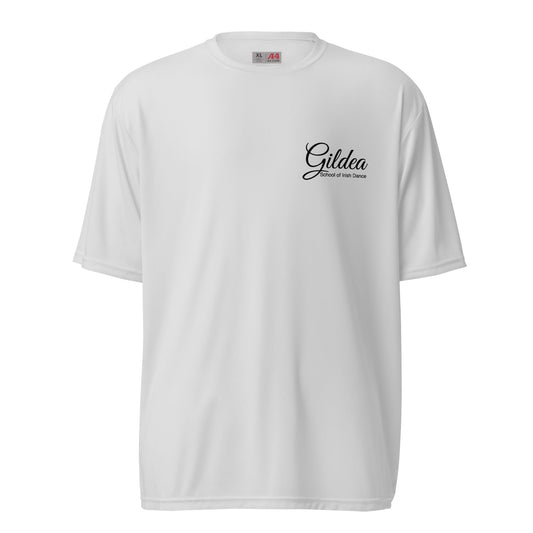 Active | Moisture Wicking Shirt | Gildea School of Irish Dance | Gildea Logo