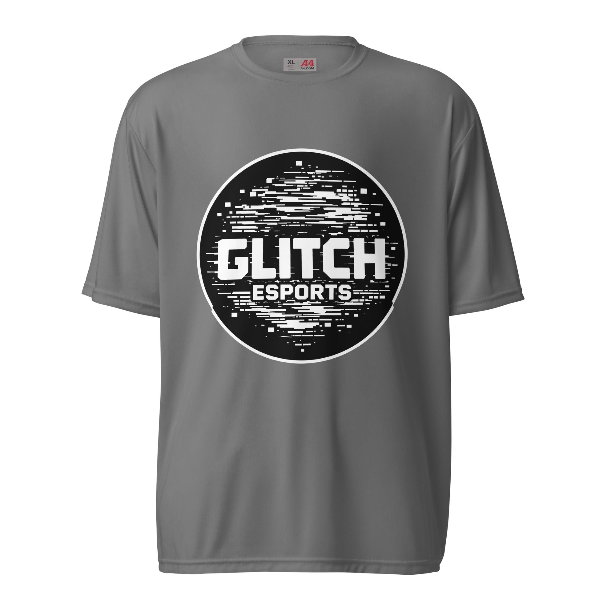 Active | Moisture Wicking Shirt | Glitch Esports