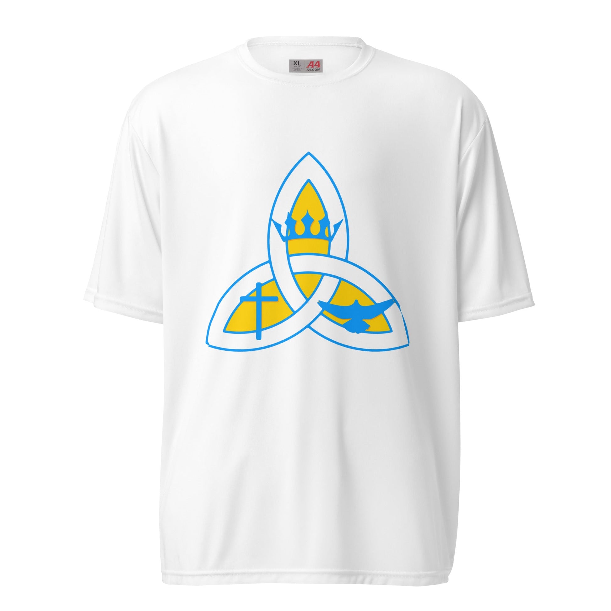 Active | Moisture Wicking Shirt | God’s Angels | Crest Logo
