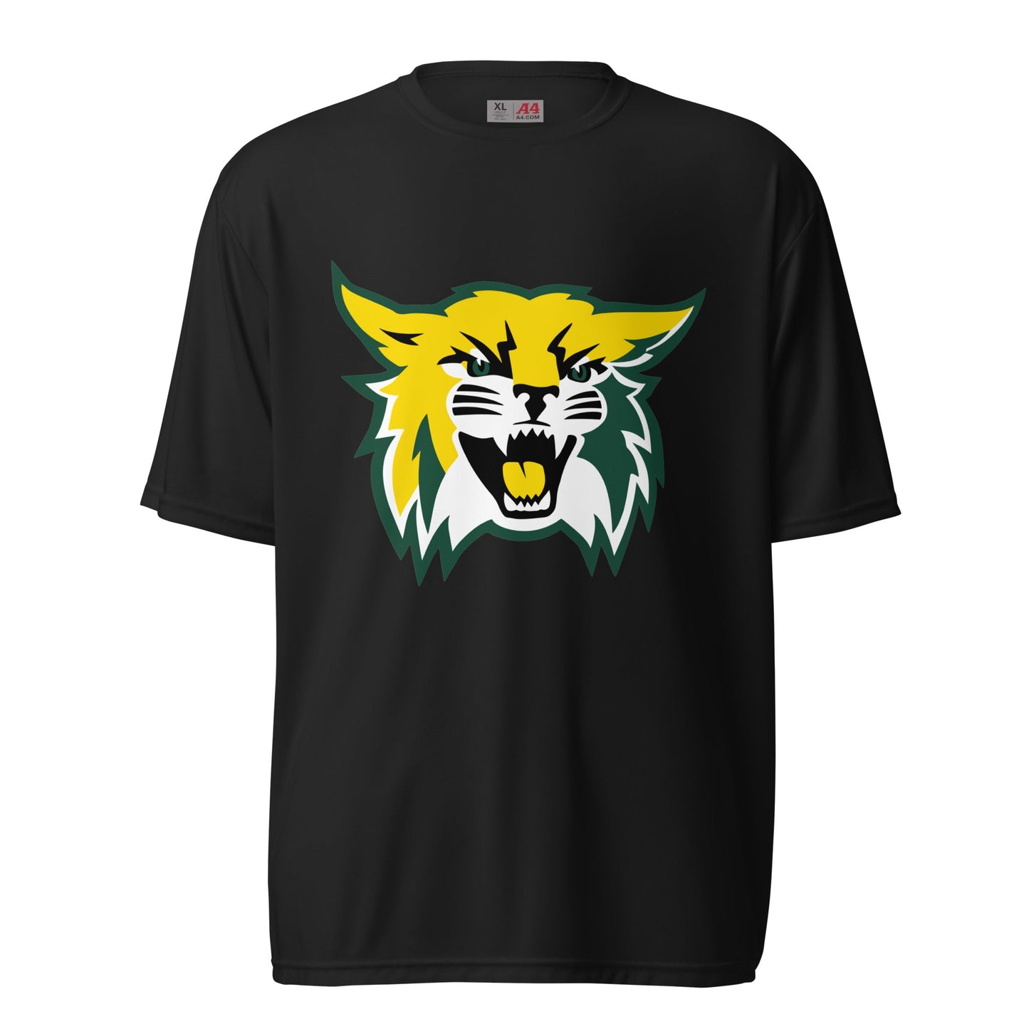 Active | Moisture Wicking Shirt | Great Bridge Softball Booster | Mascot Logo