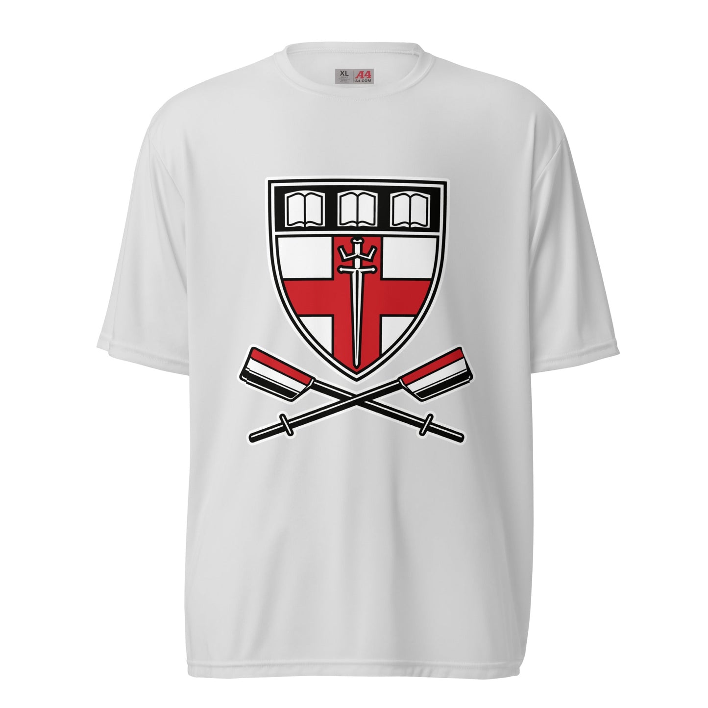 Active | Moisture Wicking Shirt | Groton Girls Crew | Shield Logo