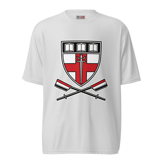 Active | Moisture Wicking Shirt | Groton Girls Crew | Shield Logo