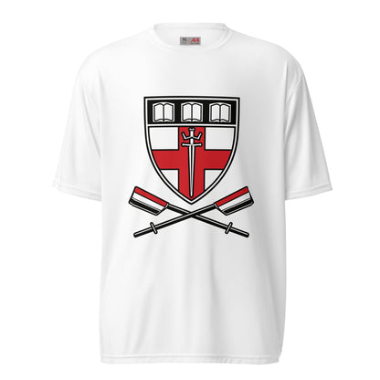 Active | Moisture Wicking Shirt | Groton Girls Crew | Shield Logo