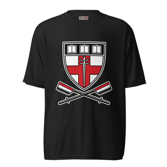 Active | Moisture Wicking Shirt | Groton Girls Crew | Shield Logo