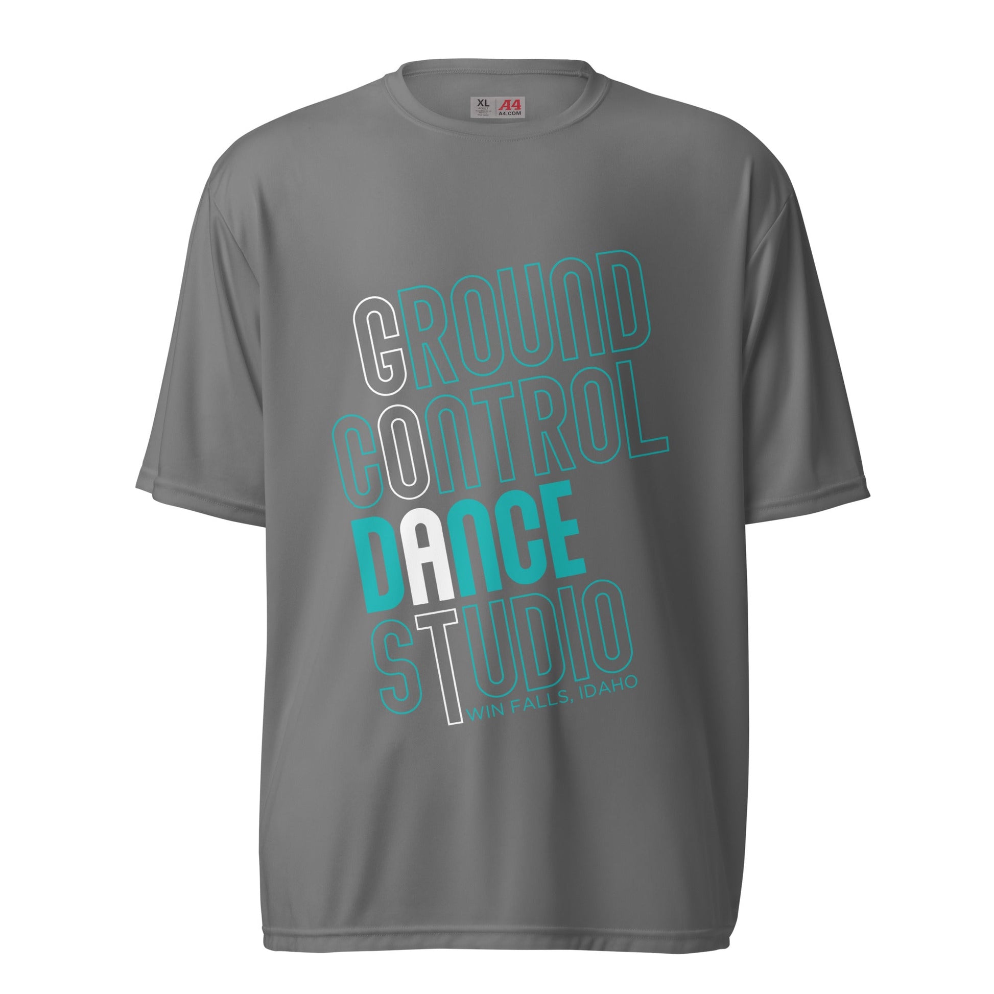 Active | Moisture Wicking Shirt | Ground Control Studio | Alt Logo