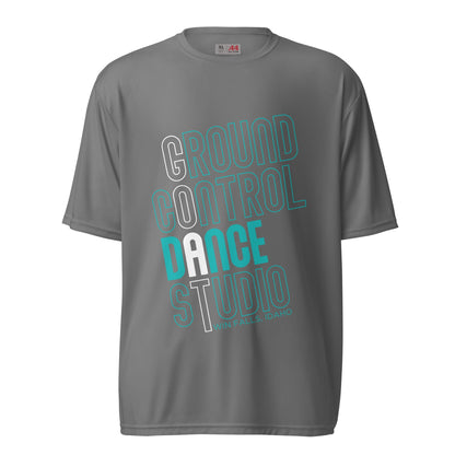 Active | Moisture Wicking Shirt | Ground Control Studio | Alt Logo