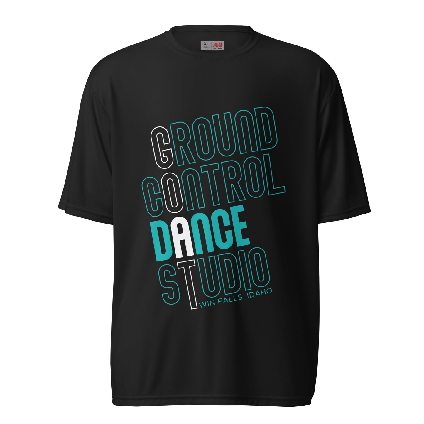 Active | Moisture Wicking Shirt | Ground Control Studio | Alt Logo