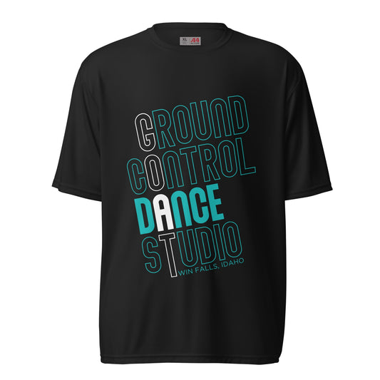 Active | Moisture Wicking Shirt | Ground Control Studio | Alt Logo