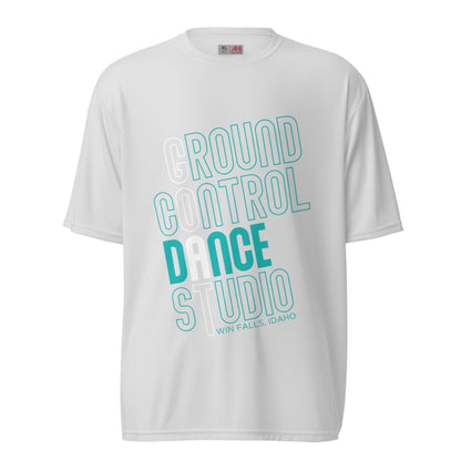 Active | Moisture Wicking Shirt | Ground Control Studio | Alt Logo