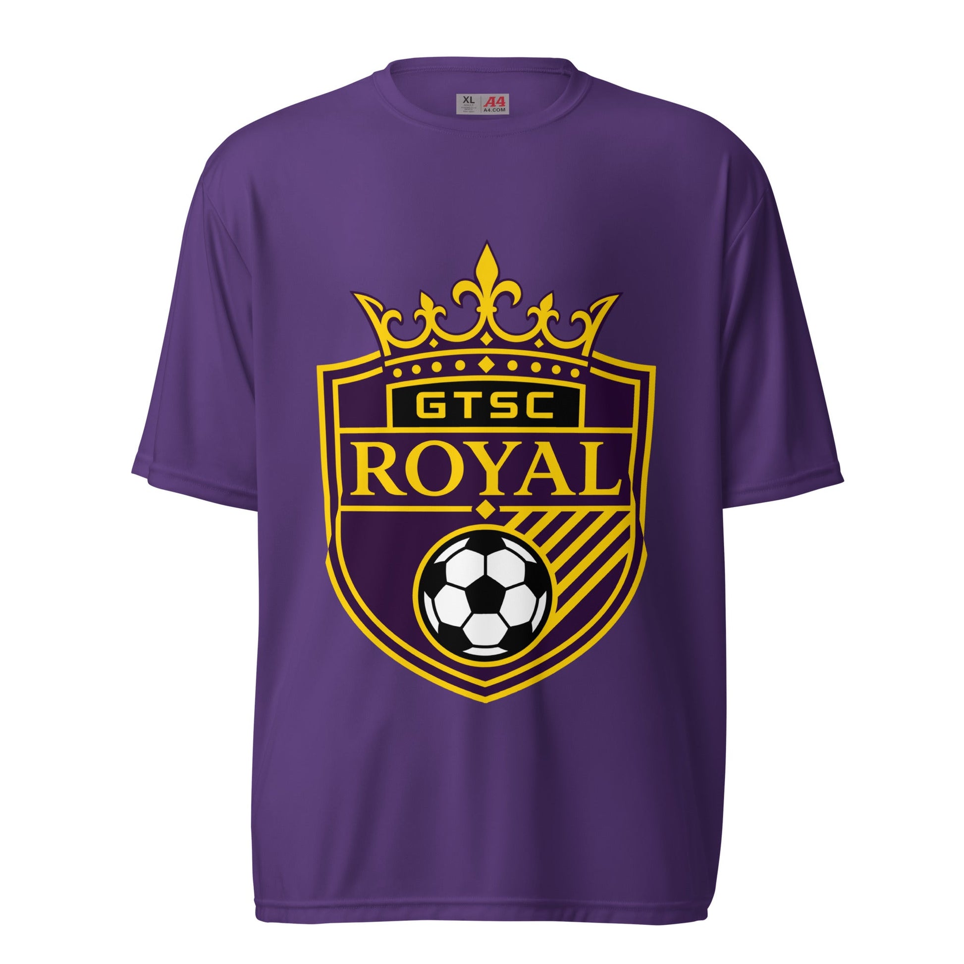 Active | Moisture Wicking Shirt | GTSC Royal | Shield Logo