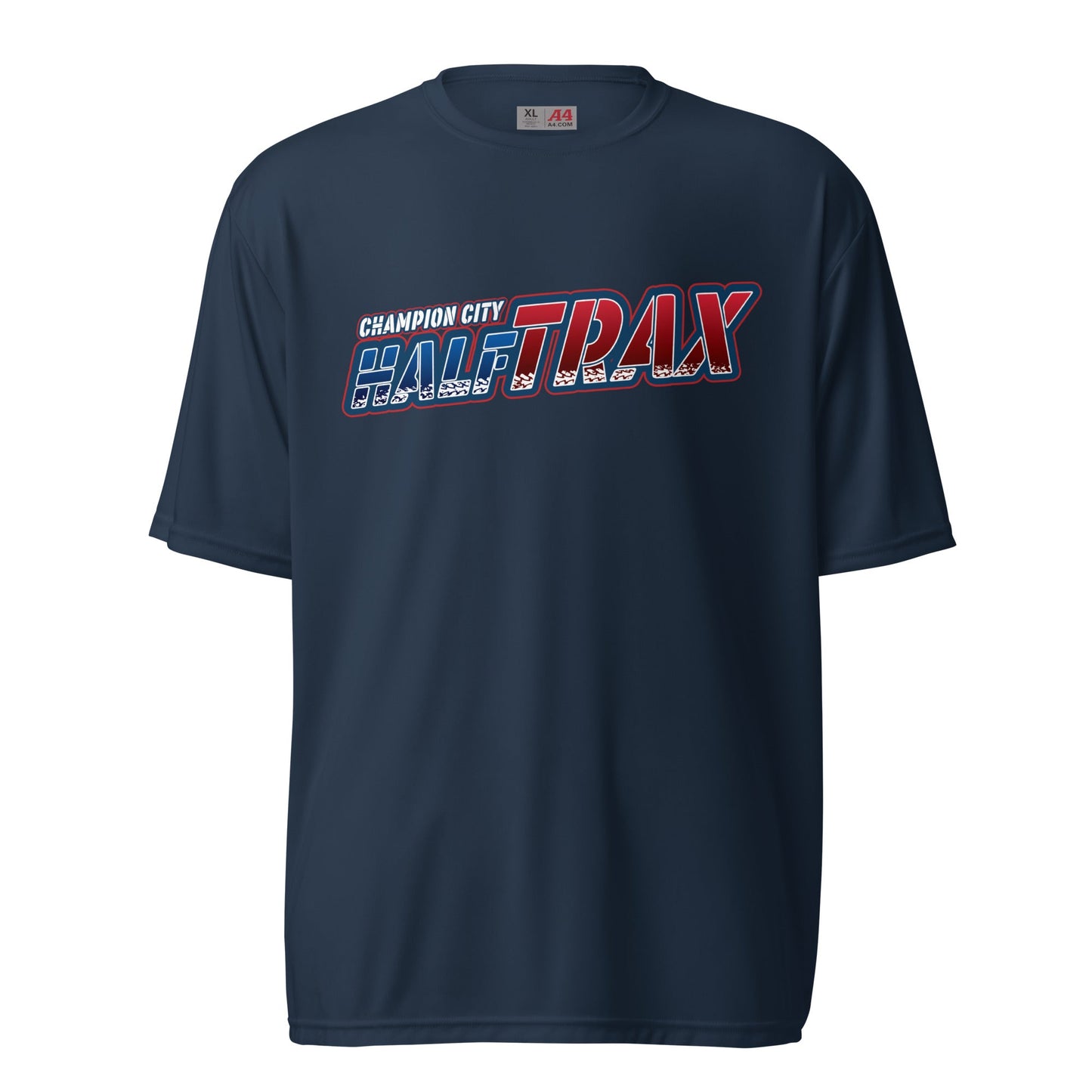 Active | Moisture Wicking Shirt | Half Trax Baseball | Alt Logo