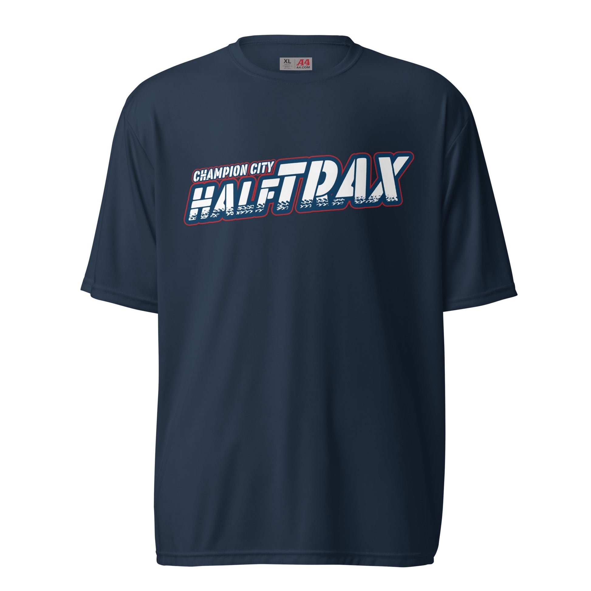 Active | Moisture Wicking Shirt | Half Trax Baseball