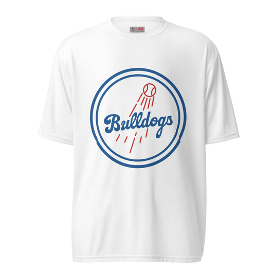 Active | Moisture Wicking Shirt | Hamilton Bulldogs | Badge Logo